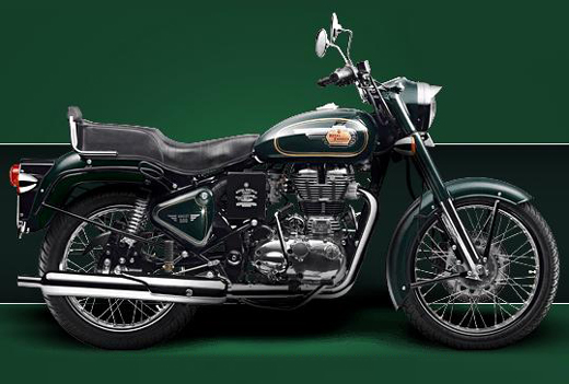 Royal Enfield Bullet Forest Green 